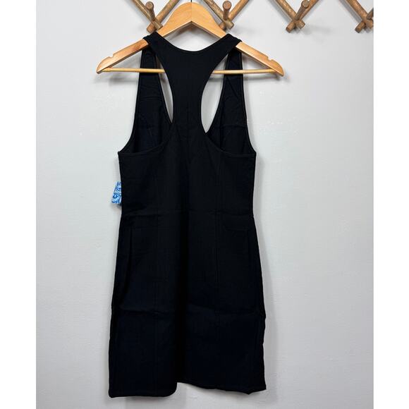 New Free people Ladies Night Bodycon Dress in Black Size L - Picture 4 of 10